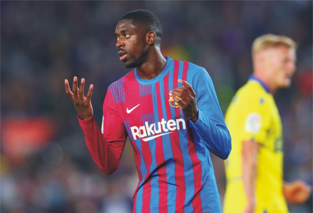 Dembele's agent has landed in the town to hold talks with Fc Barcelona
