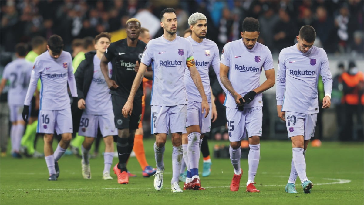 Barcelona 1-1 Frankfurt
