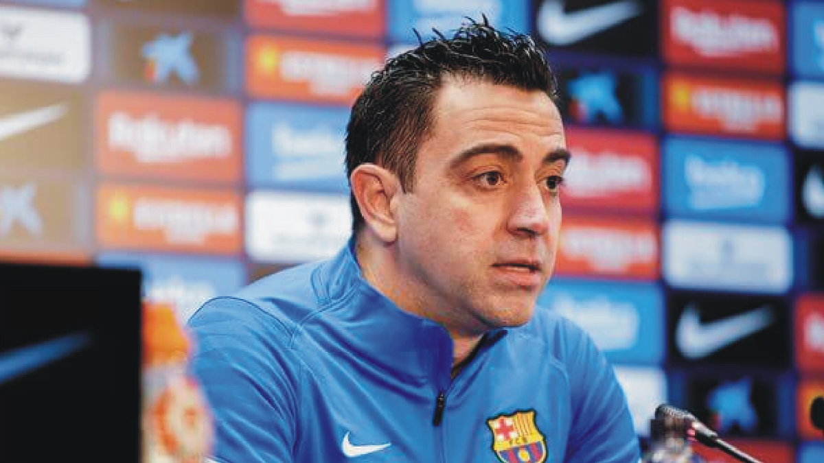 Xavi's pre match press conference ahead of Barca's clash with sevilla