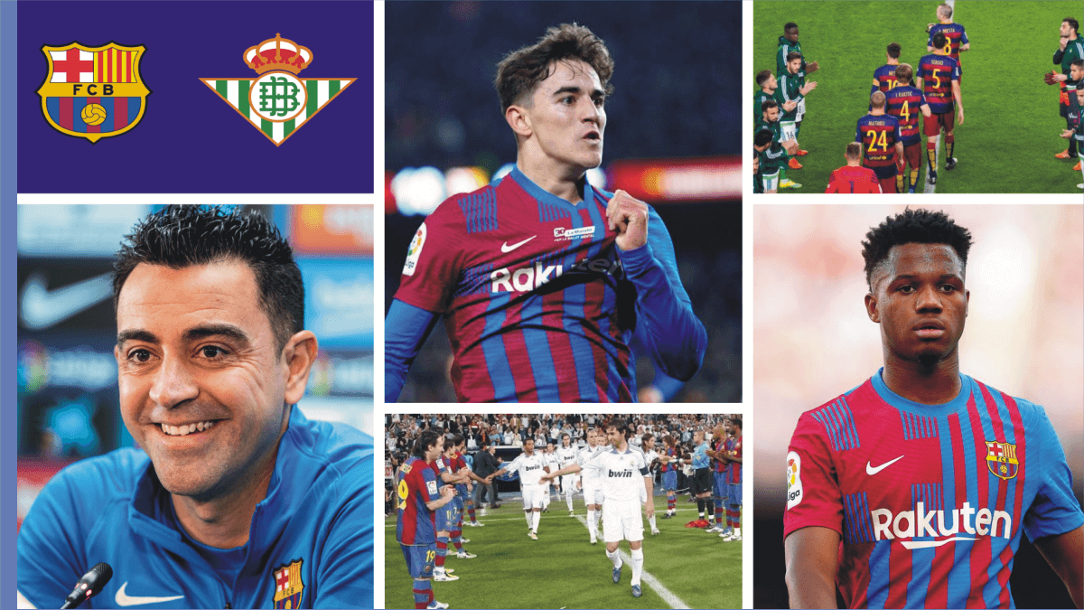 Barca vs Real Betis: Xavi's pre-match press conference