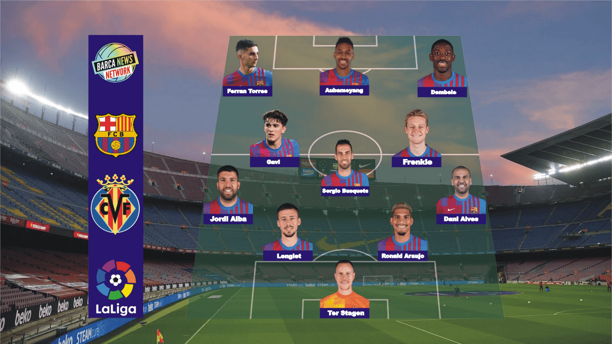 Barca vs Villarreal: Match Preview and Expected Line-up