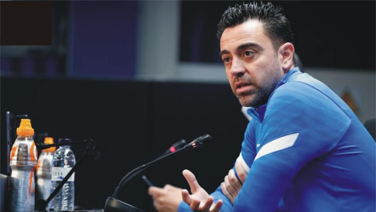 Barca vs Villarreal: Xavi's pre-match press conference