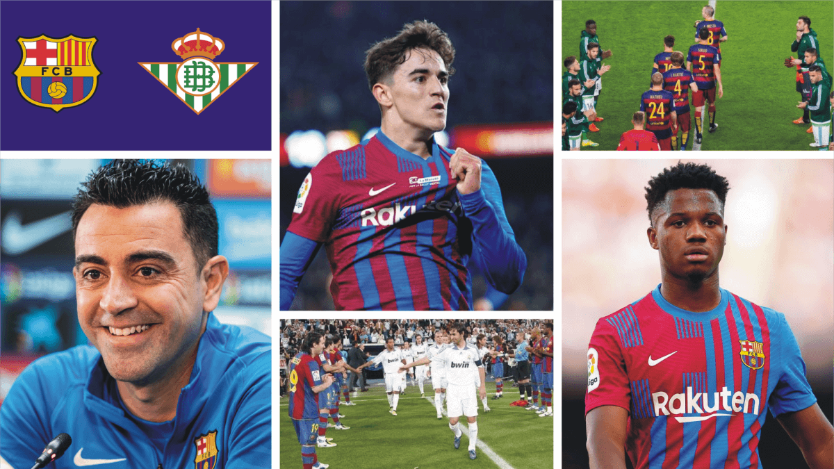 Barca vs Real Betis: Xavi's pre-match press conference