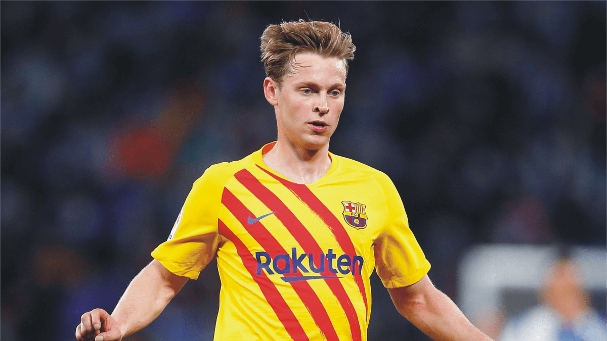Frenkie de Jong is open to taking a wage cut to stay at Barcelona