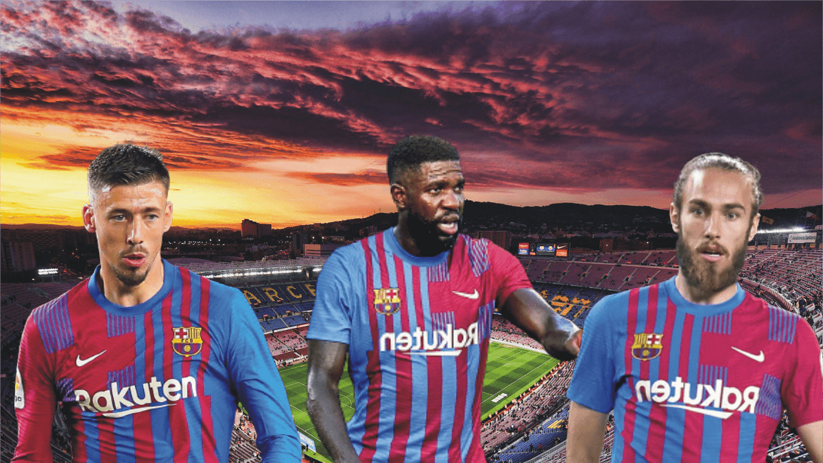 Fc Barcelona set to offload the defensive trio