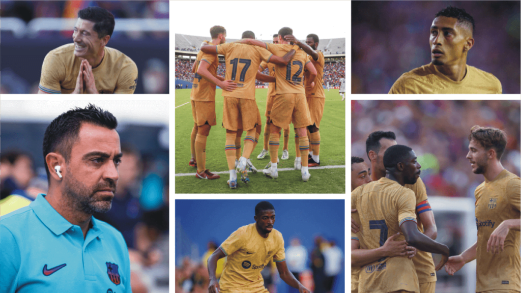 Barca vs Juventus: Match Recap