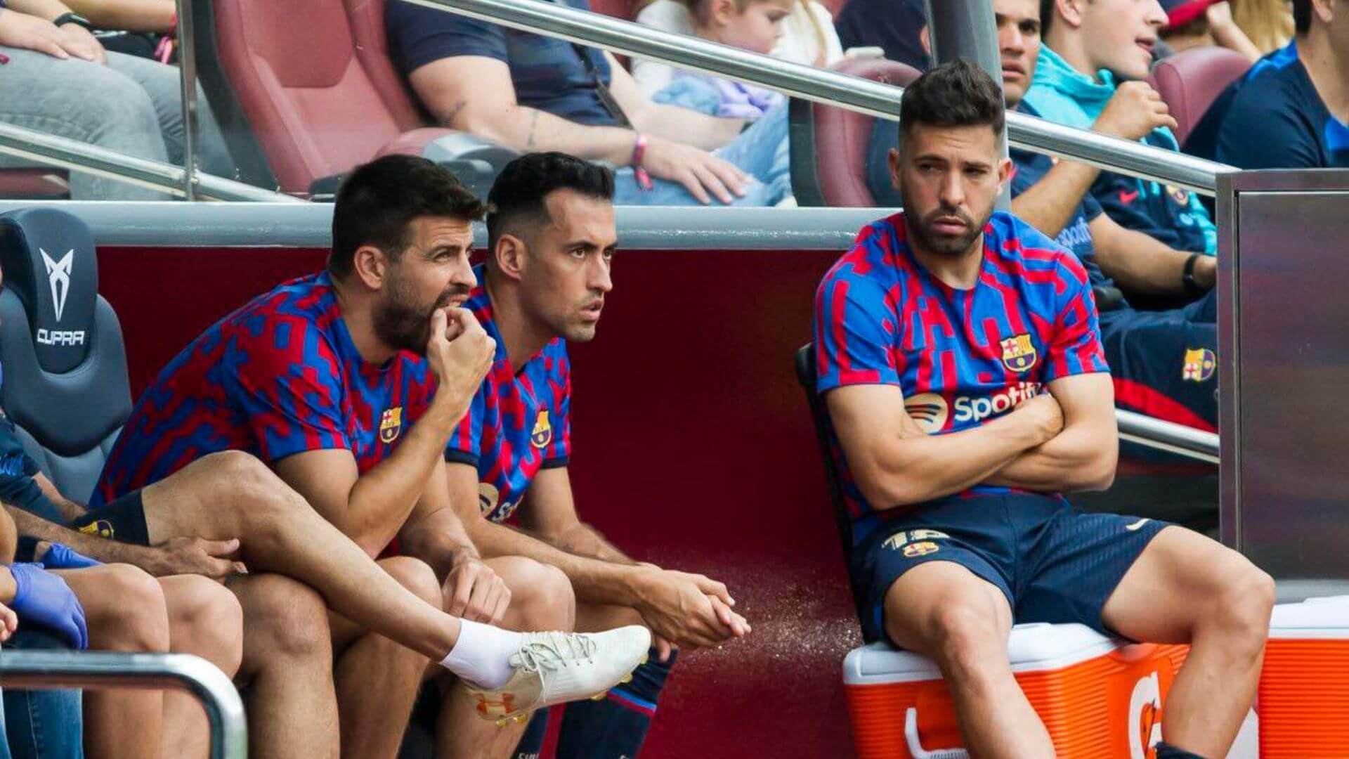 Time is running out for the Old Guards at Camp Nou