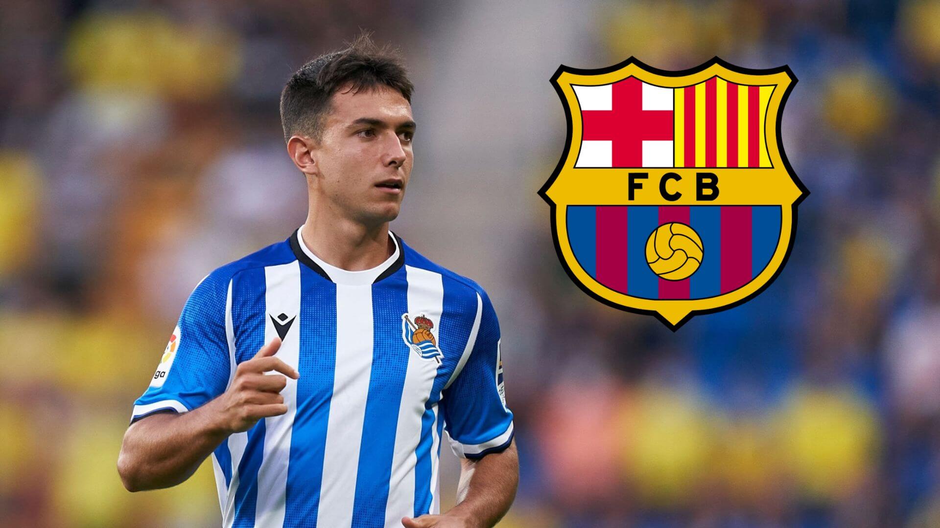 Martin Zubimendi - The Heir of Busquets role?