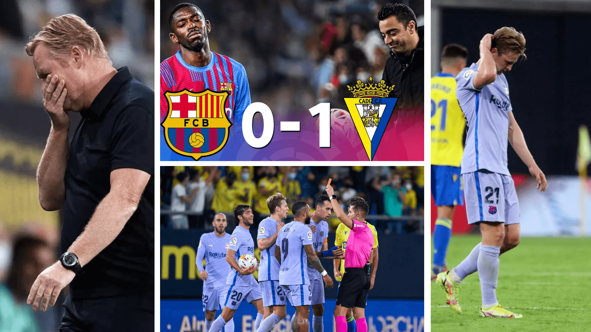 Red Cards, Referee Carlos del Grande and Estadio Nuevo Mirandilla