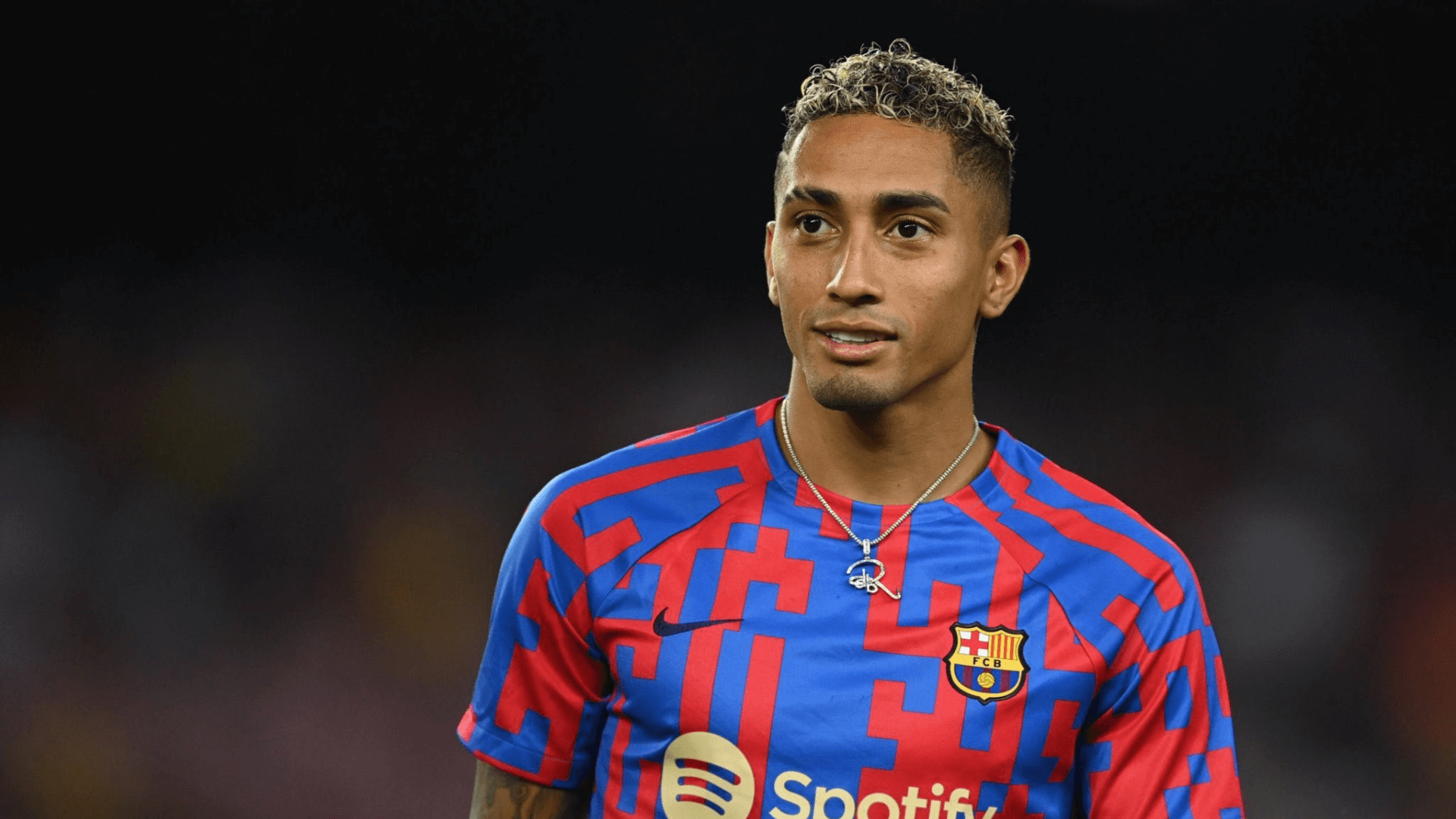 Raphinha: I will crawl on my knees on the pitch if we win the UCL