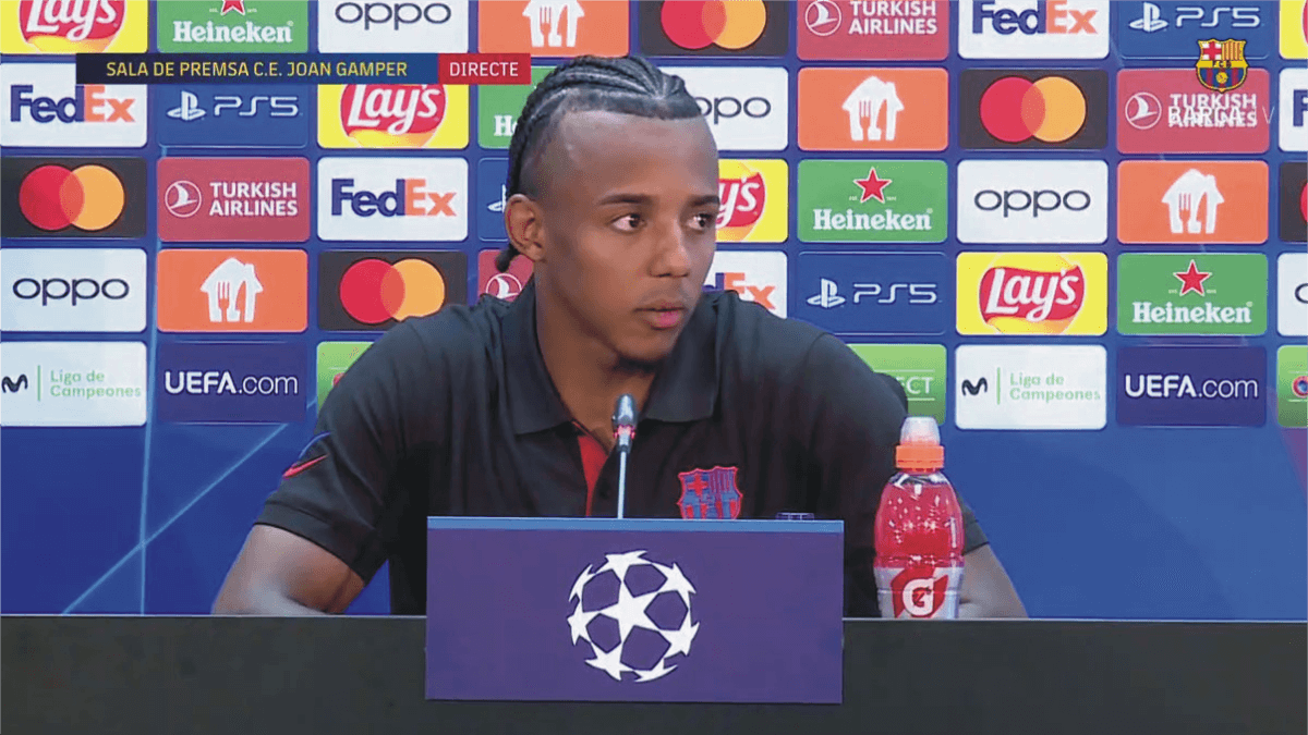 Barca vs Viktoria Plzen: Kounde's pre-match Press Conference