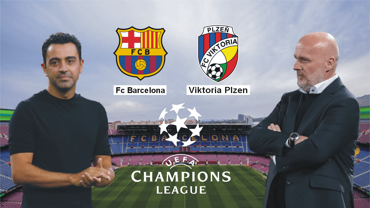 Fc Barcelona vs Viktoria Plzen: Three talking points