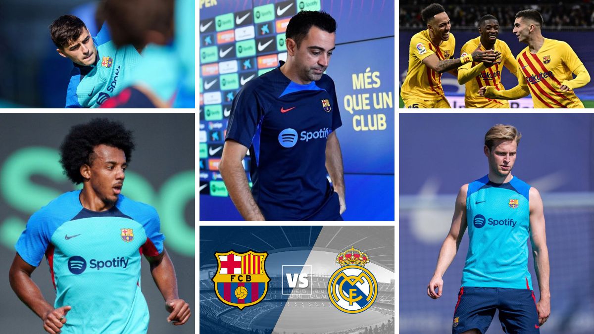 Barca vs Real Madrid: Xavi's press conference
