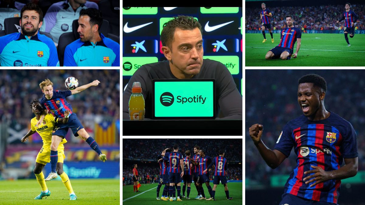 Barca 3-0 Villarreal: Xavi's reaction