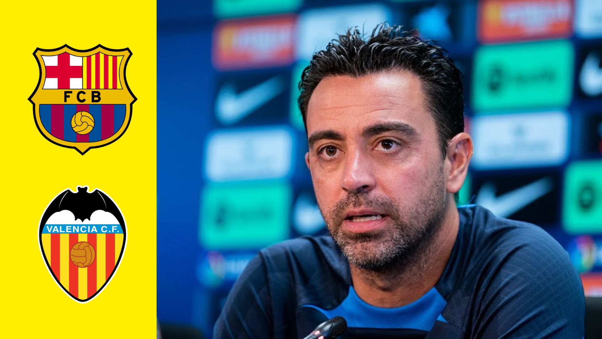 Xavi talks Nico, Pablo Torre, change in the system ahead of Barca vs Valencia