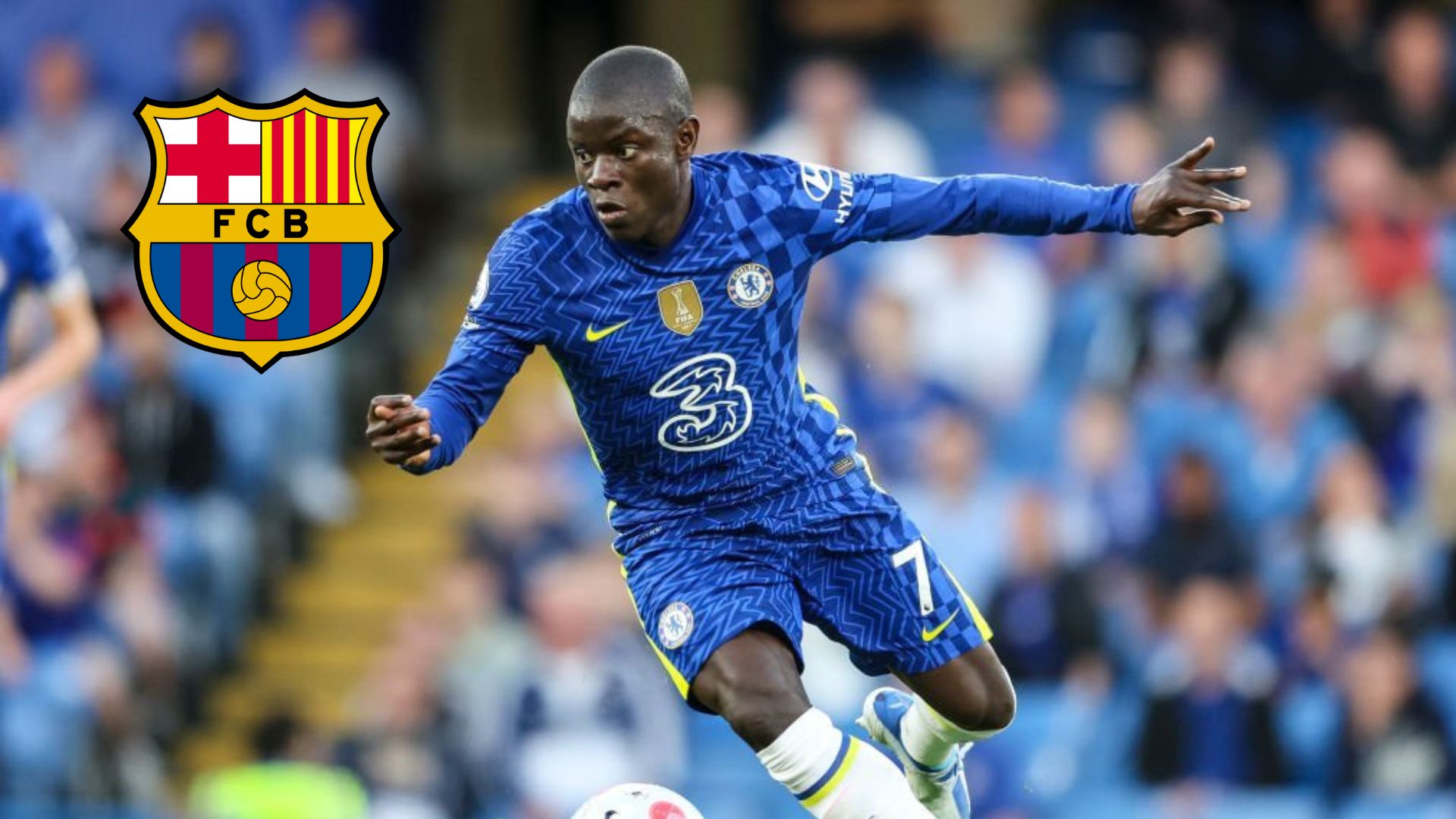 N'Golo Kanté is coaching staff's favorite to replace Buquets: Report