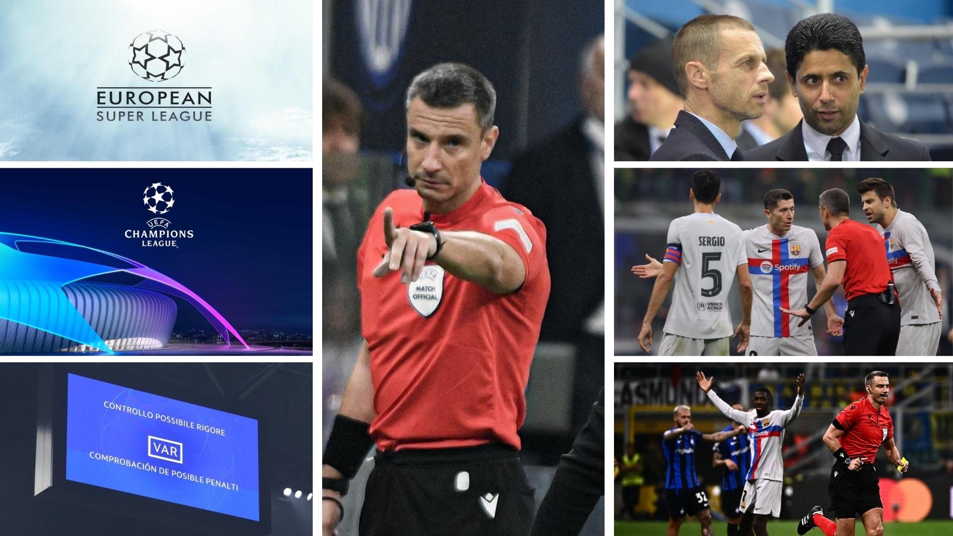 Back-to-back Controversial Decisions Against Barcelona – Who is to Blame?