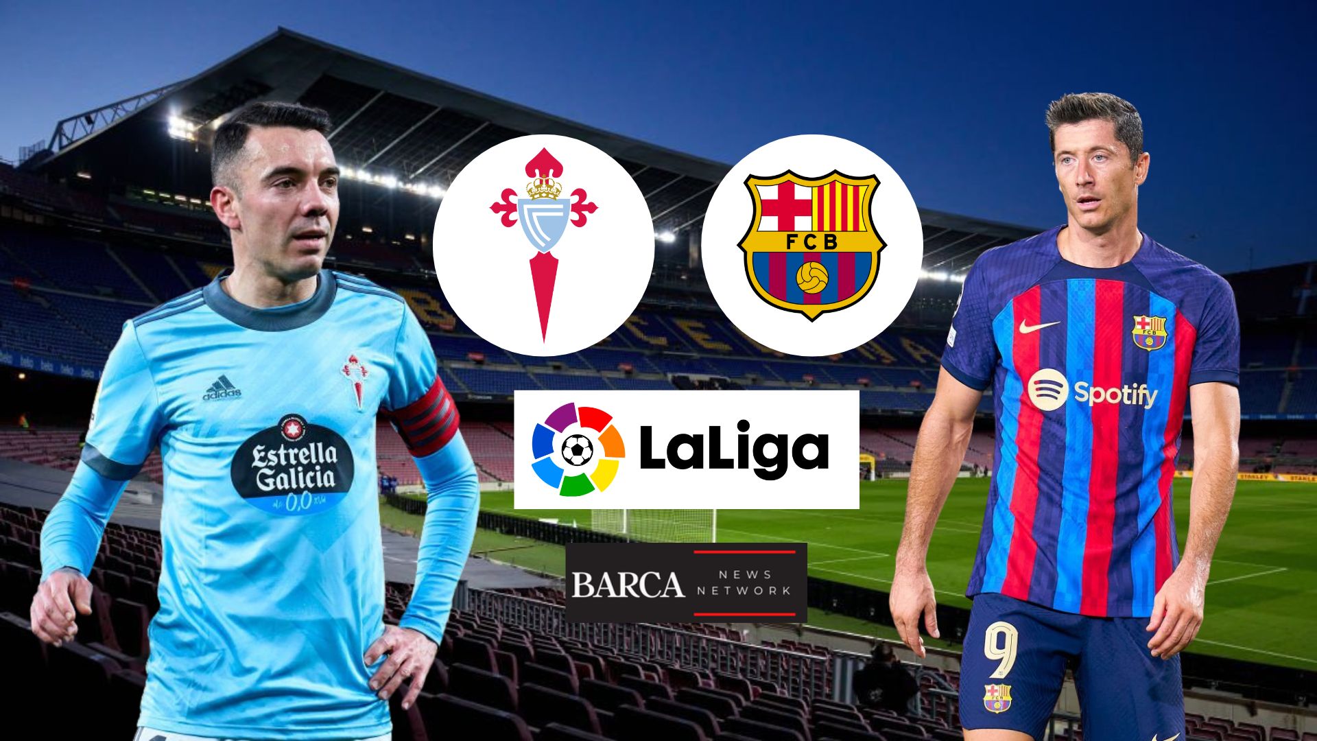 Fc Barcelona vs Celta Vigo: Pre-Match Report