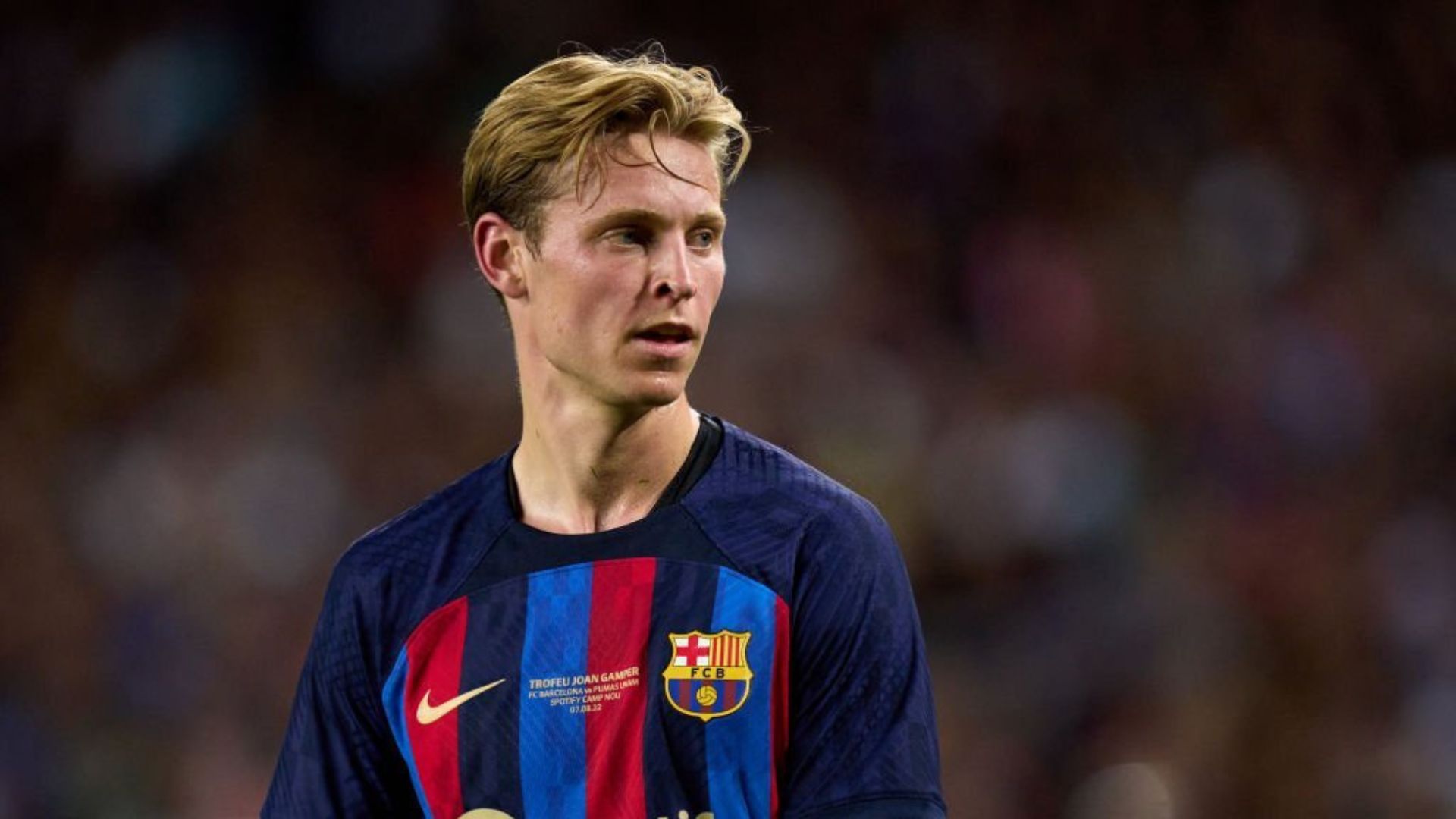 Frenkie de Jong: A wild card for Xavi