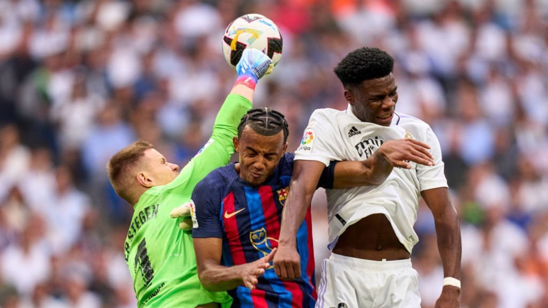 Barca 1-3 Real Madrid: Match Recap