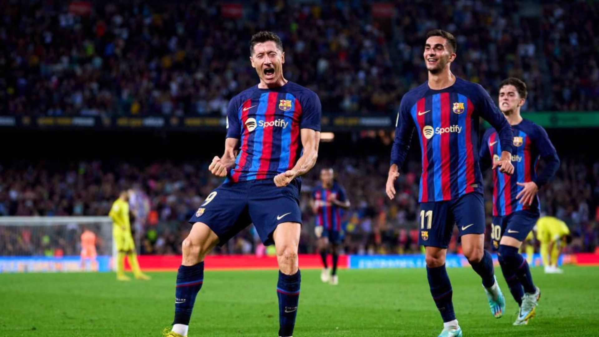 Barca 3-0 Villarreal: Player Ratings