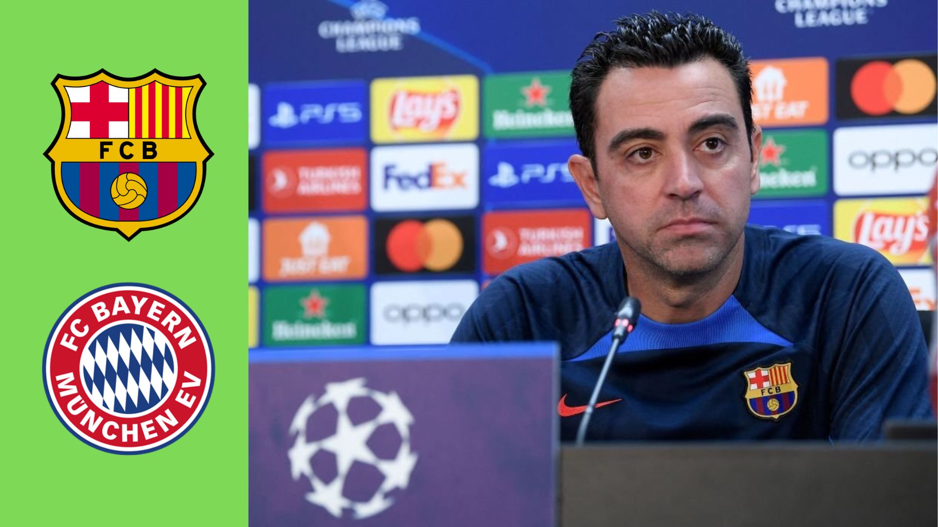 Xavi talks Christensen, Kounde, Fati ahead of Barca vs Bayern