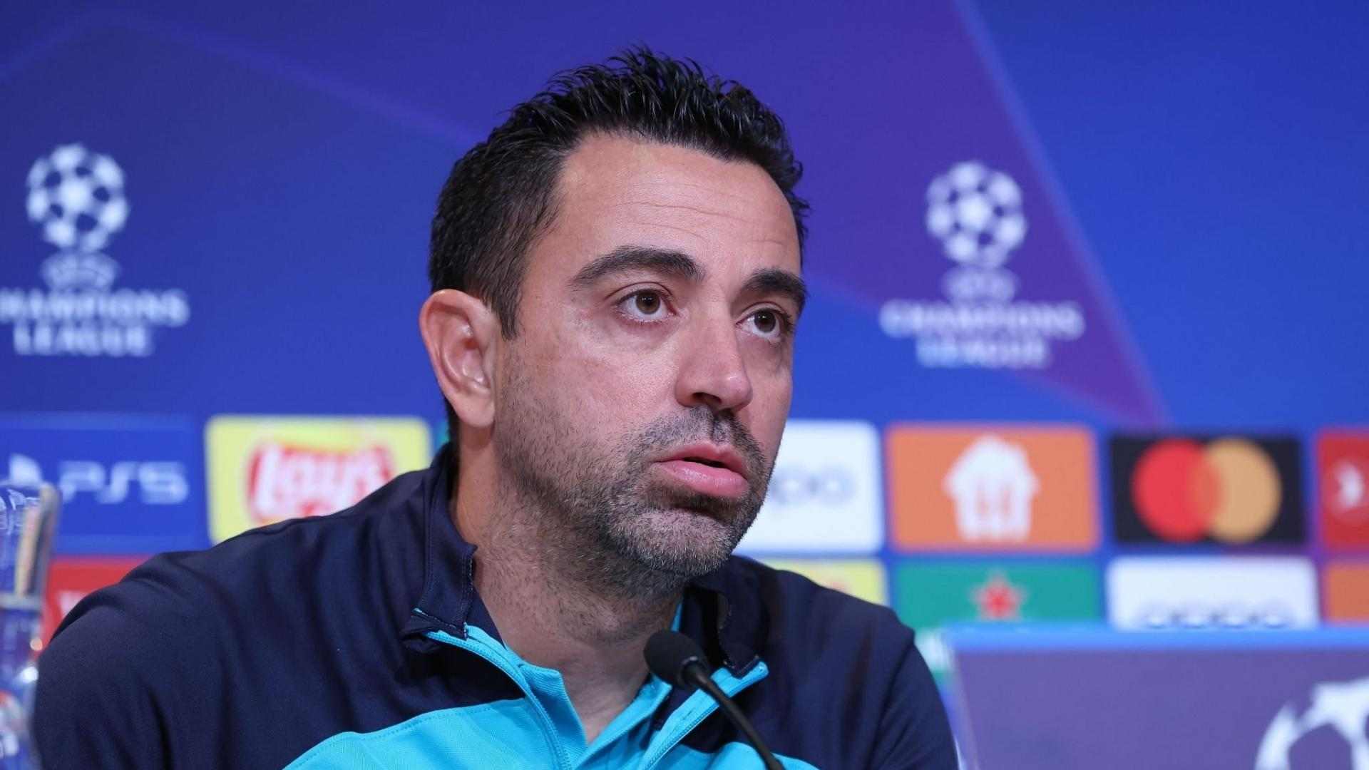 Fc Barcelona vs Inter Milan: Xavi's Press Conference