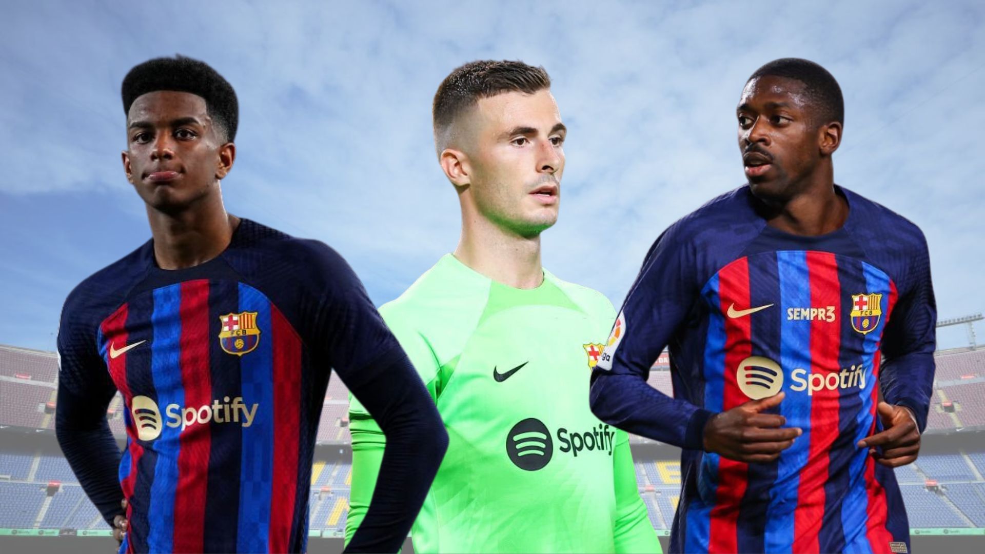 Barcelona will hold renewal talks during the World Cup break – report