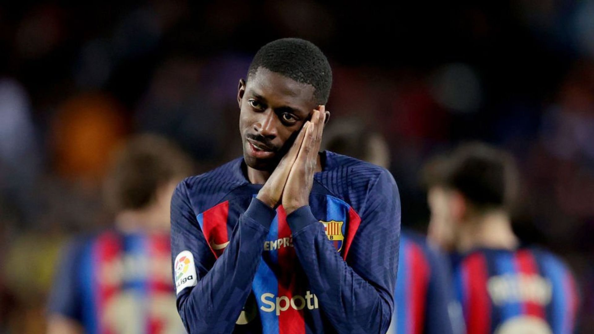 Barcelona planning to offer a contract renewal to French winger during World Cup break