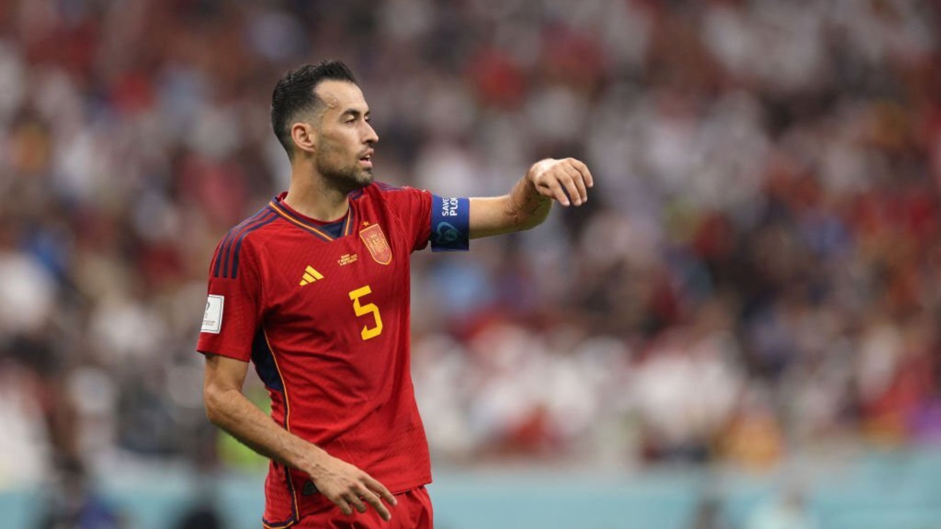 Busquets talks his future, Luis Enrique, World Cup, Pedri, Gavi