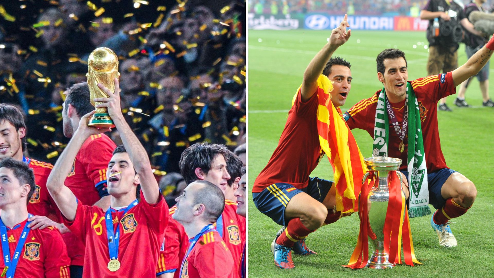 Sergio Busquets announces his retirement from Spanish National Team