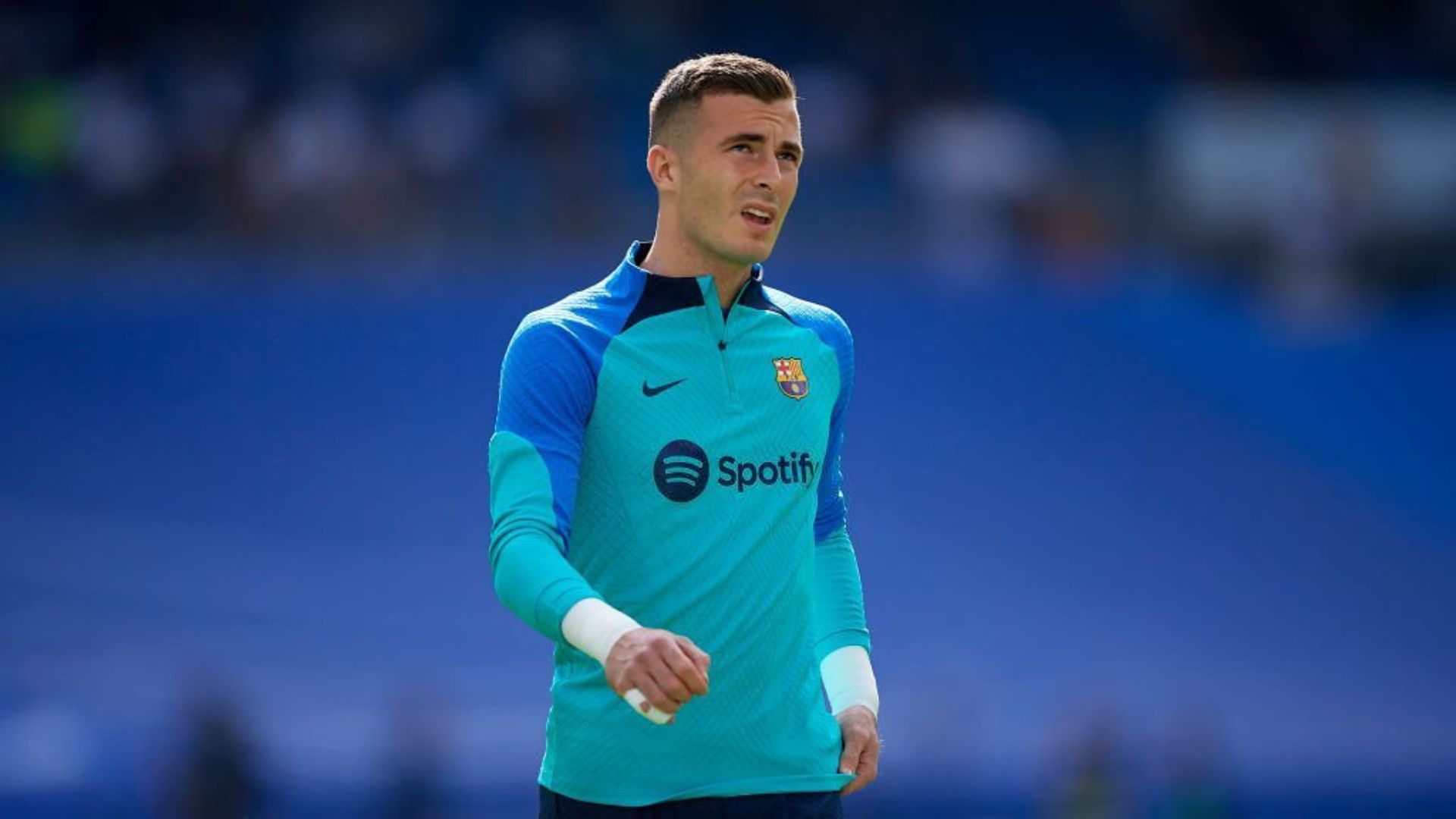 La Masia goalkeeper's contract renewal imminent, contract until 2026