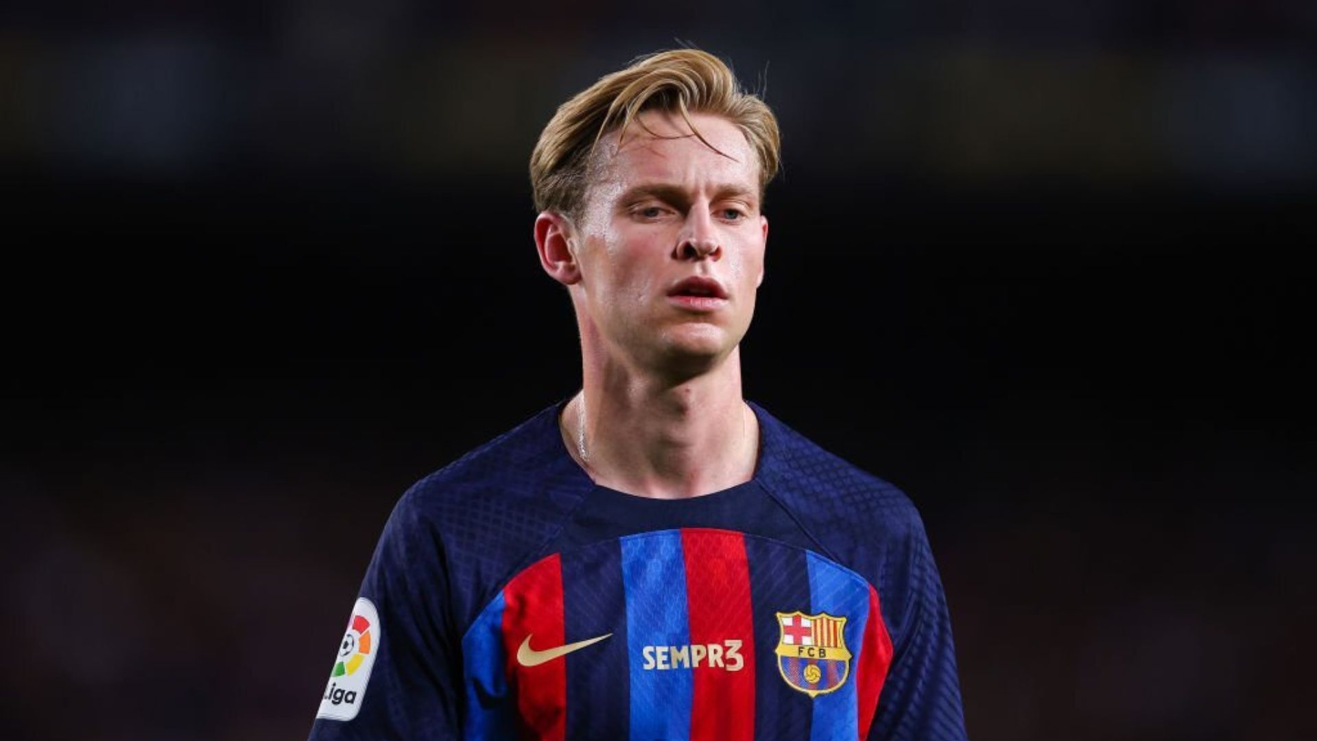 Frenkie de Jong is now among the 