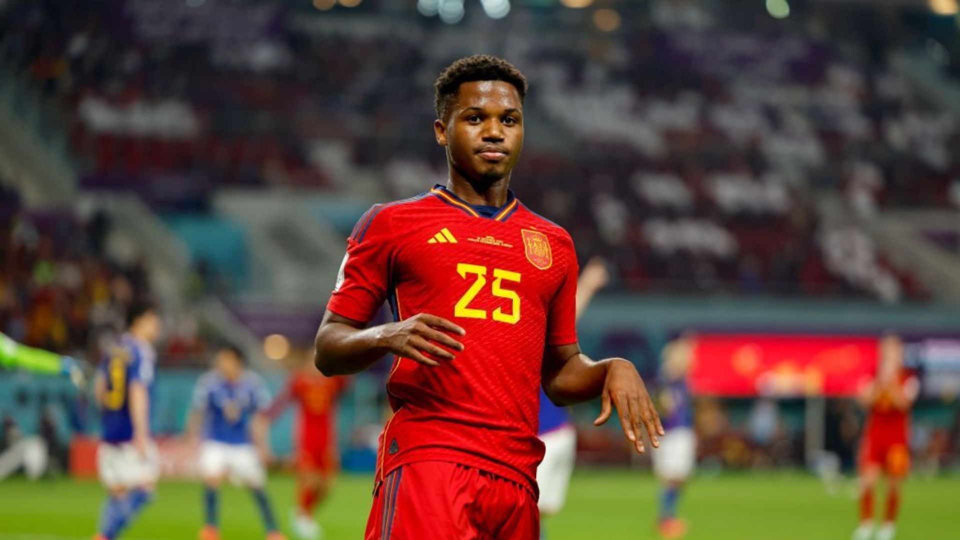 Ansu Fati talks Xavi, Enrique, game time, Gavi, World Cup selection
