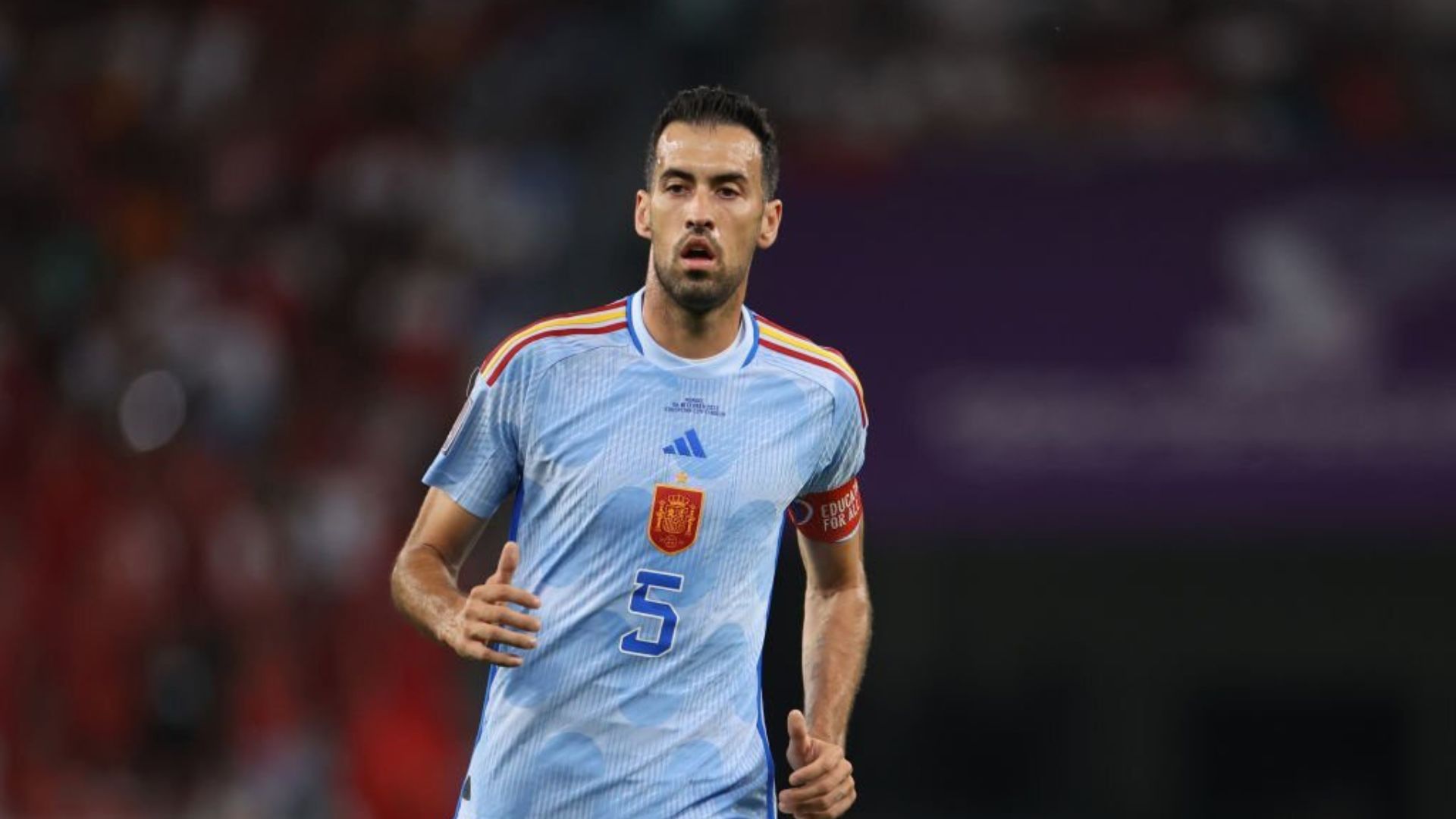 Spain's early World Cup exit may be a key factor in deciding Busquet's future