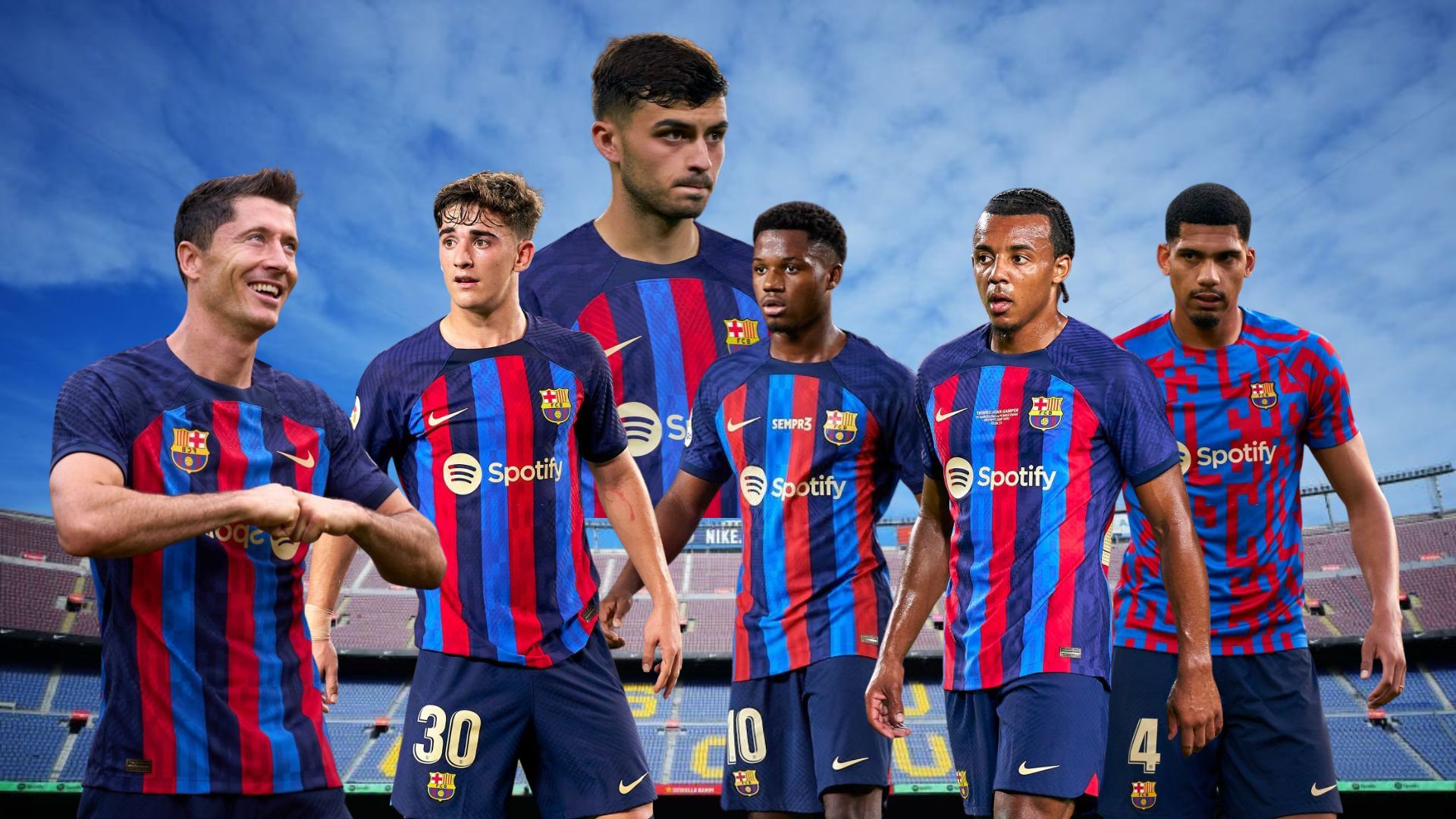 Six 'Untouchables' at FC Barcelona