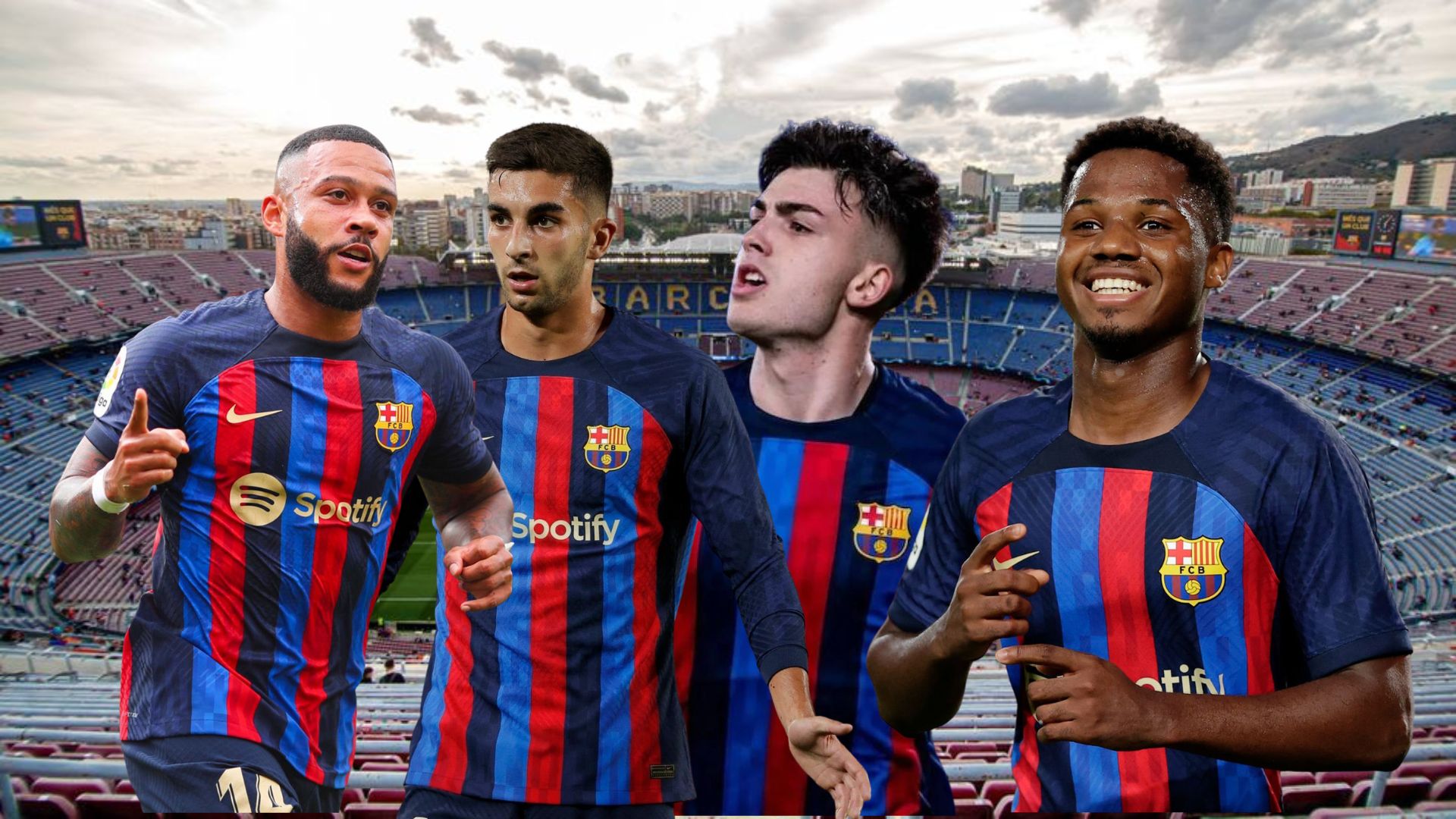 Xavi's options to replace suspended Lewandowski