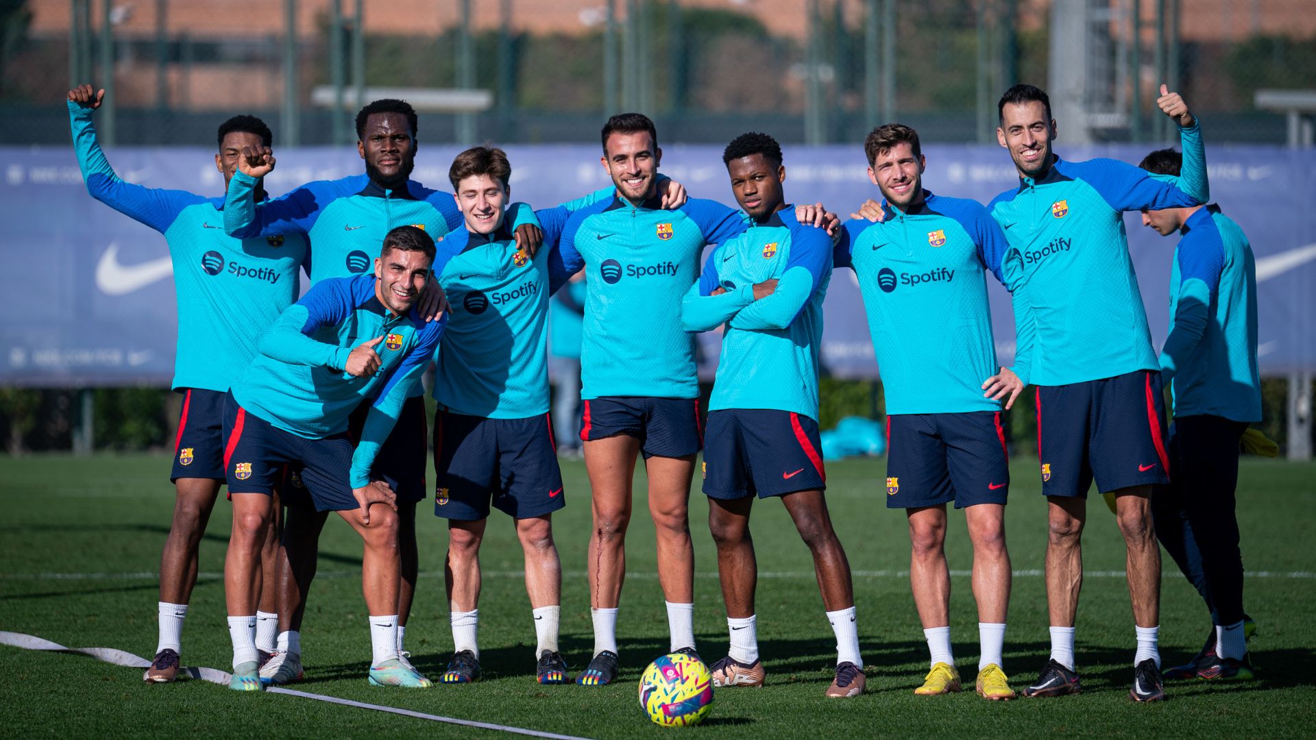 Barcelona intensify preparations ahead of Espanyol clash