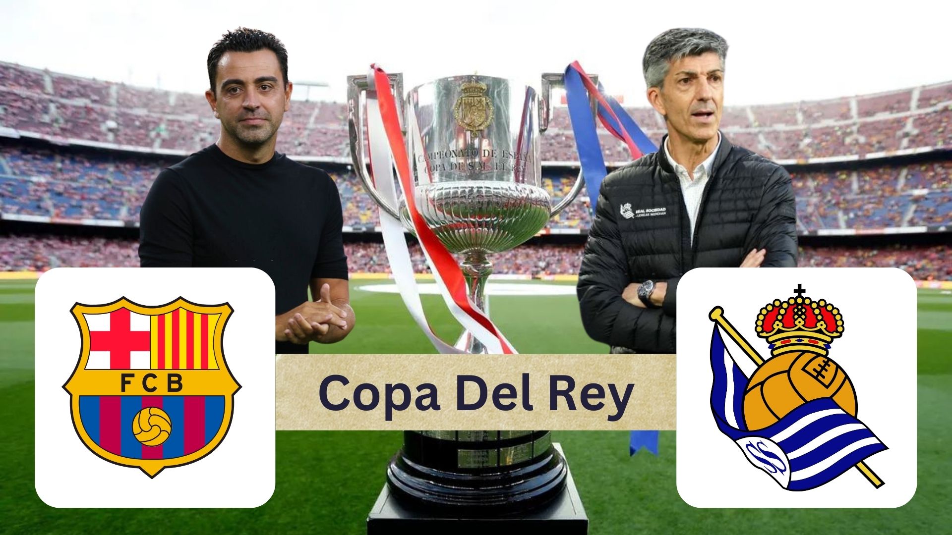 Barca vs Real Sociedad