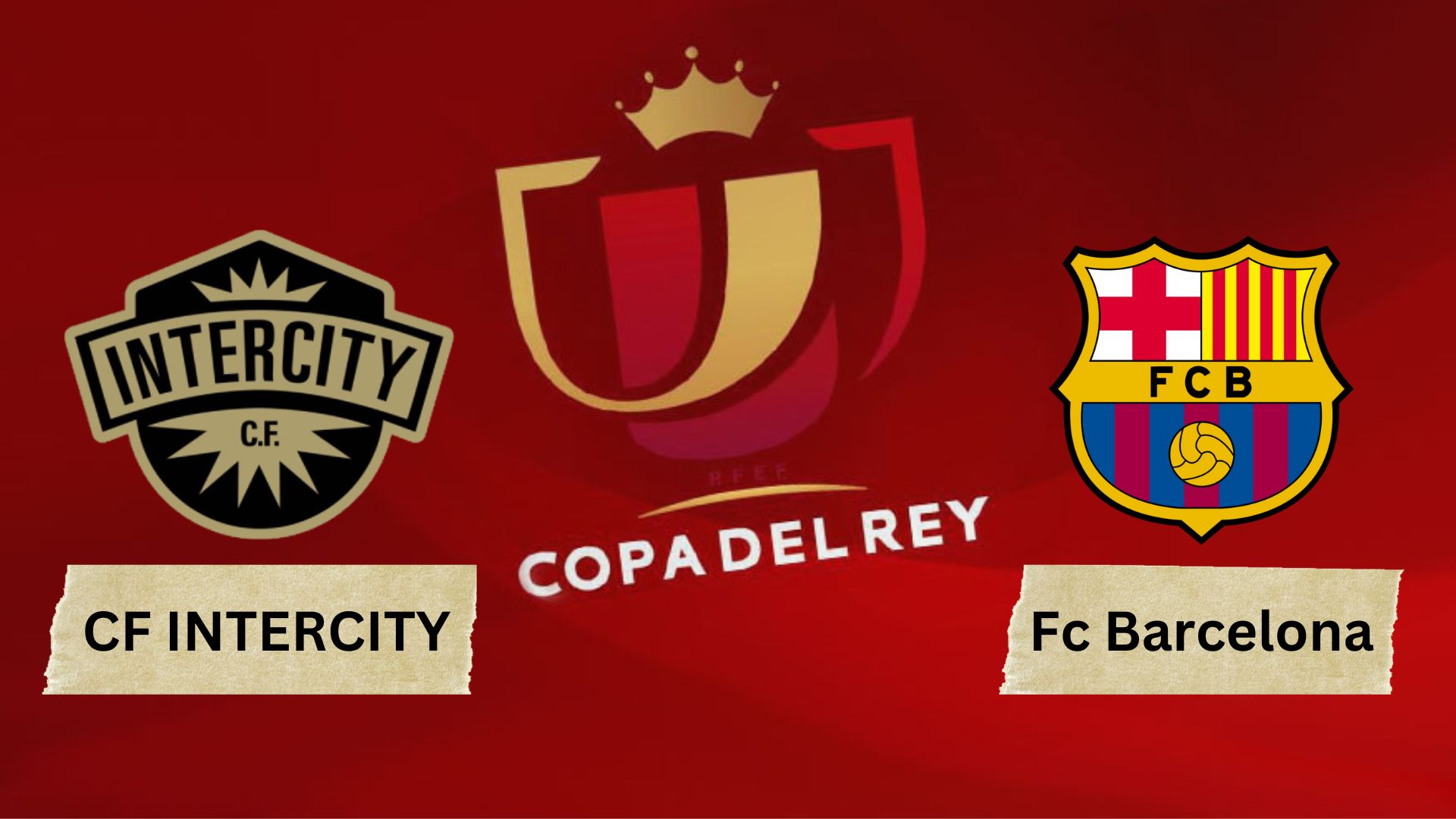 Barcelona Begin the Reconquest of Copa Del Rey in Alicante against Intercity