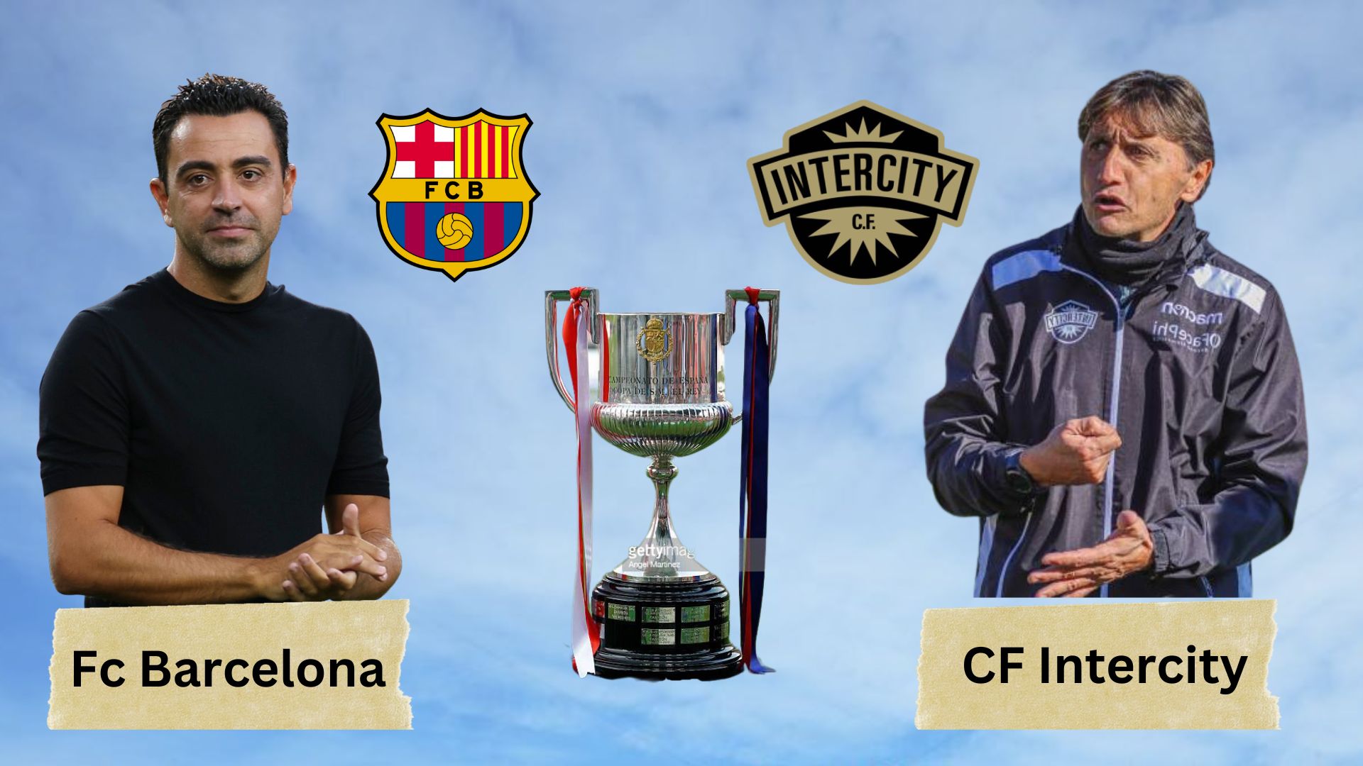 Barca vs Intercity: Copa Del Rey Round of 32