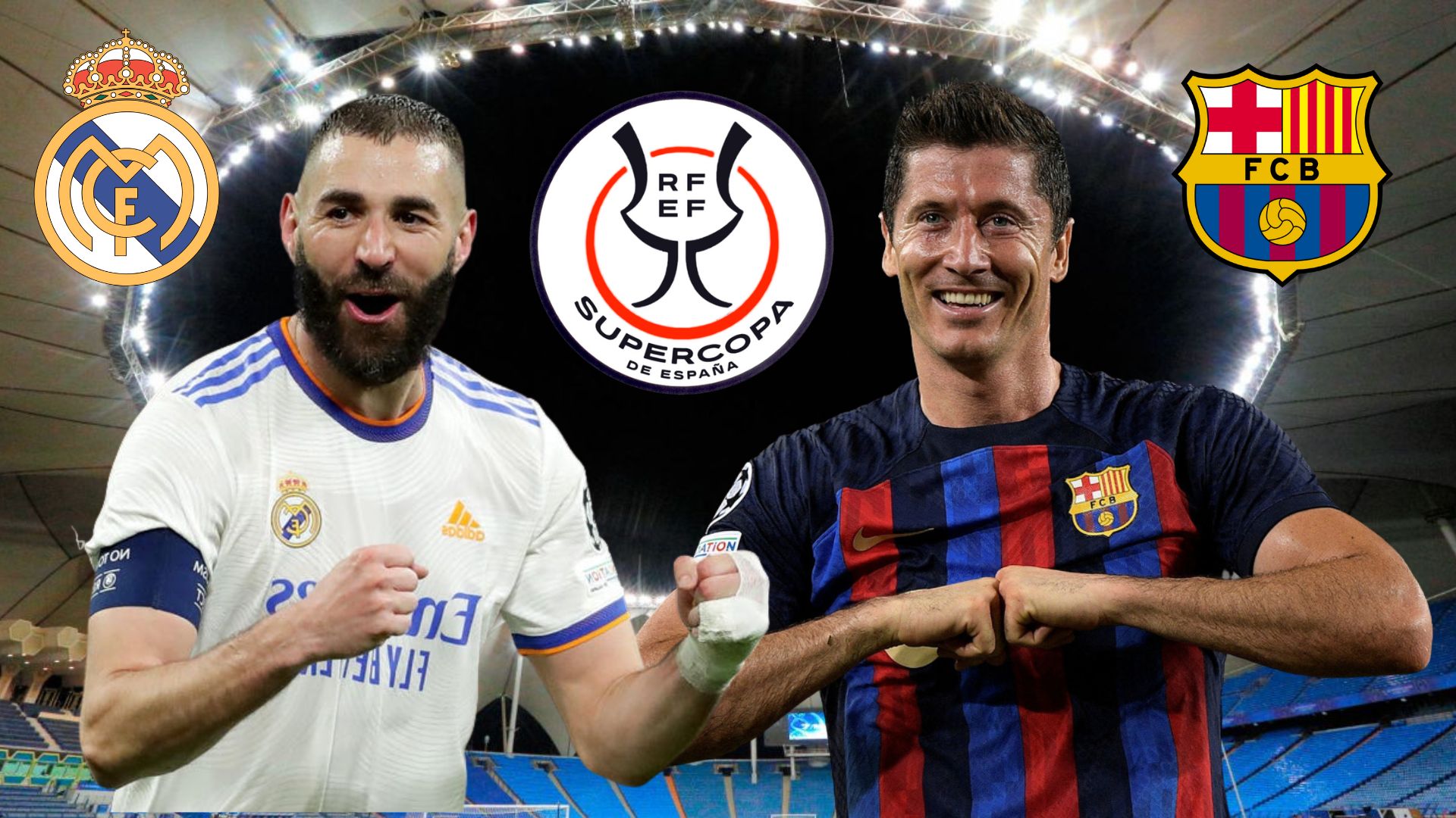 Barca vs Real Madrid