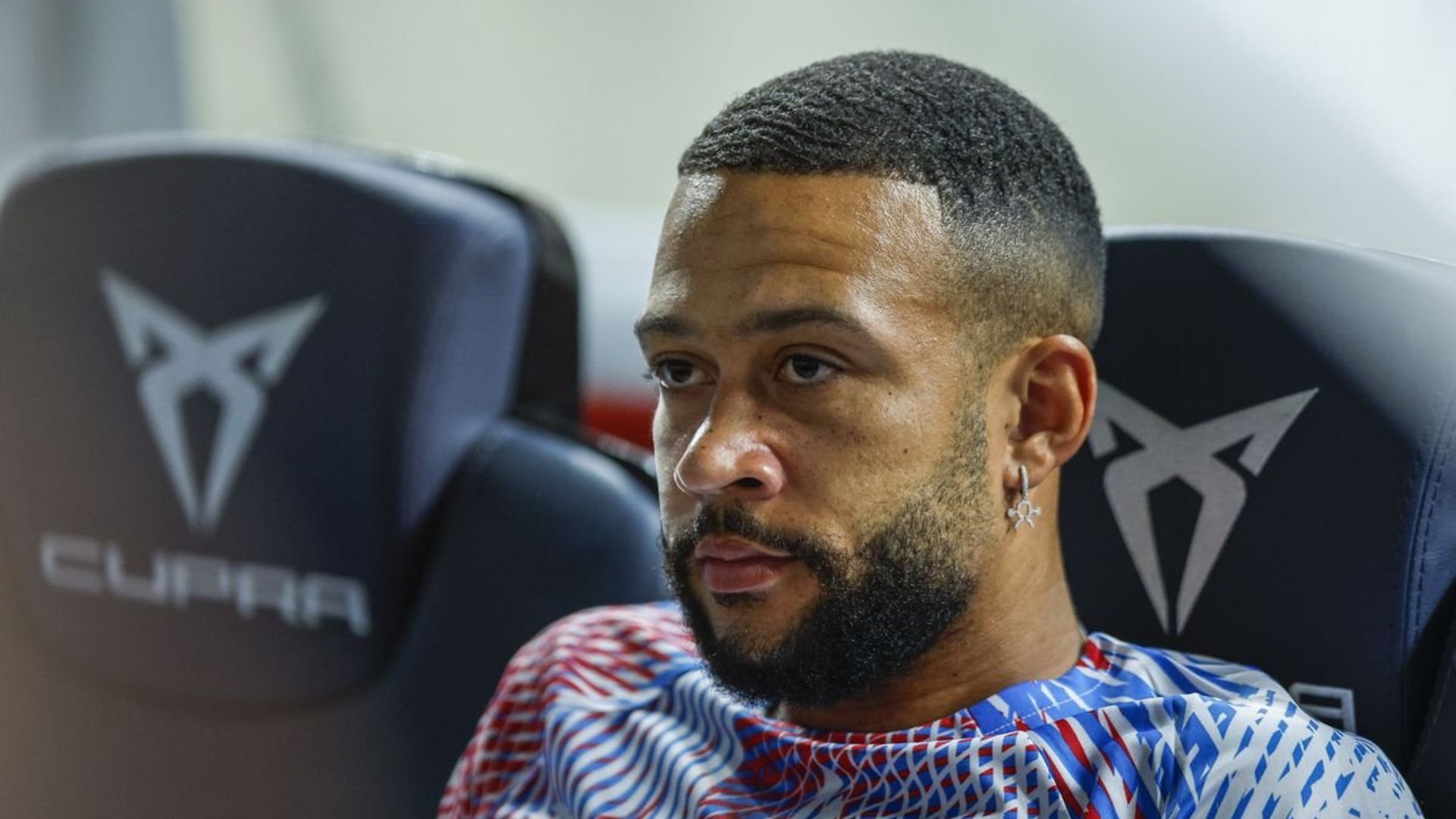Barcelona received a boost of €3.8 million from the exit of Memphis Depay