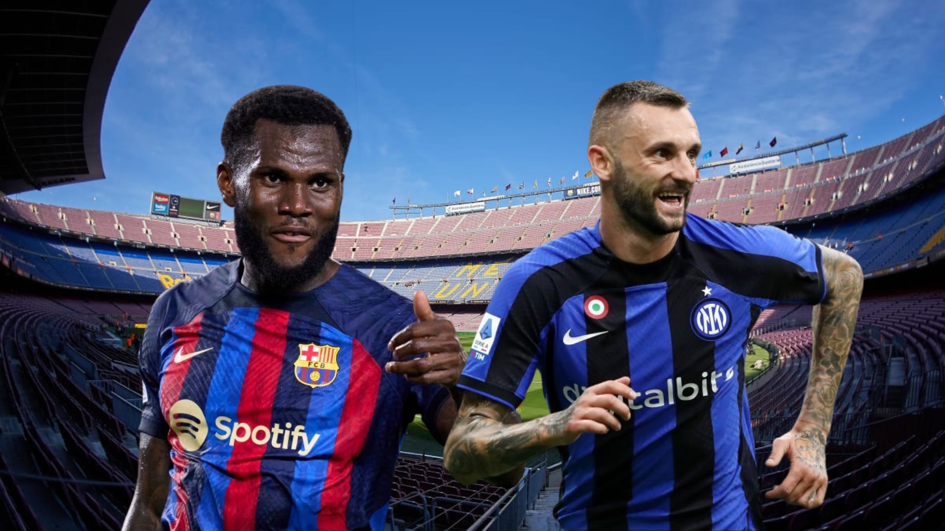 Barcelona closing on Kessie-Brozovic swap deal