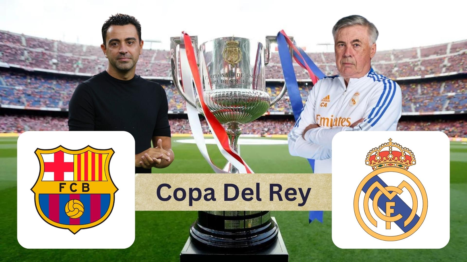 Barcelona vs Real Madrid