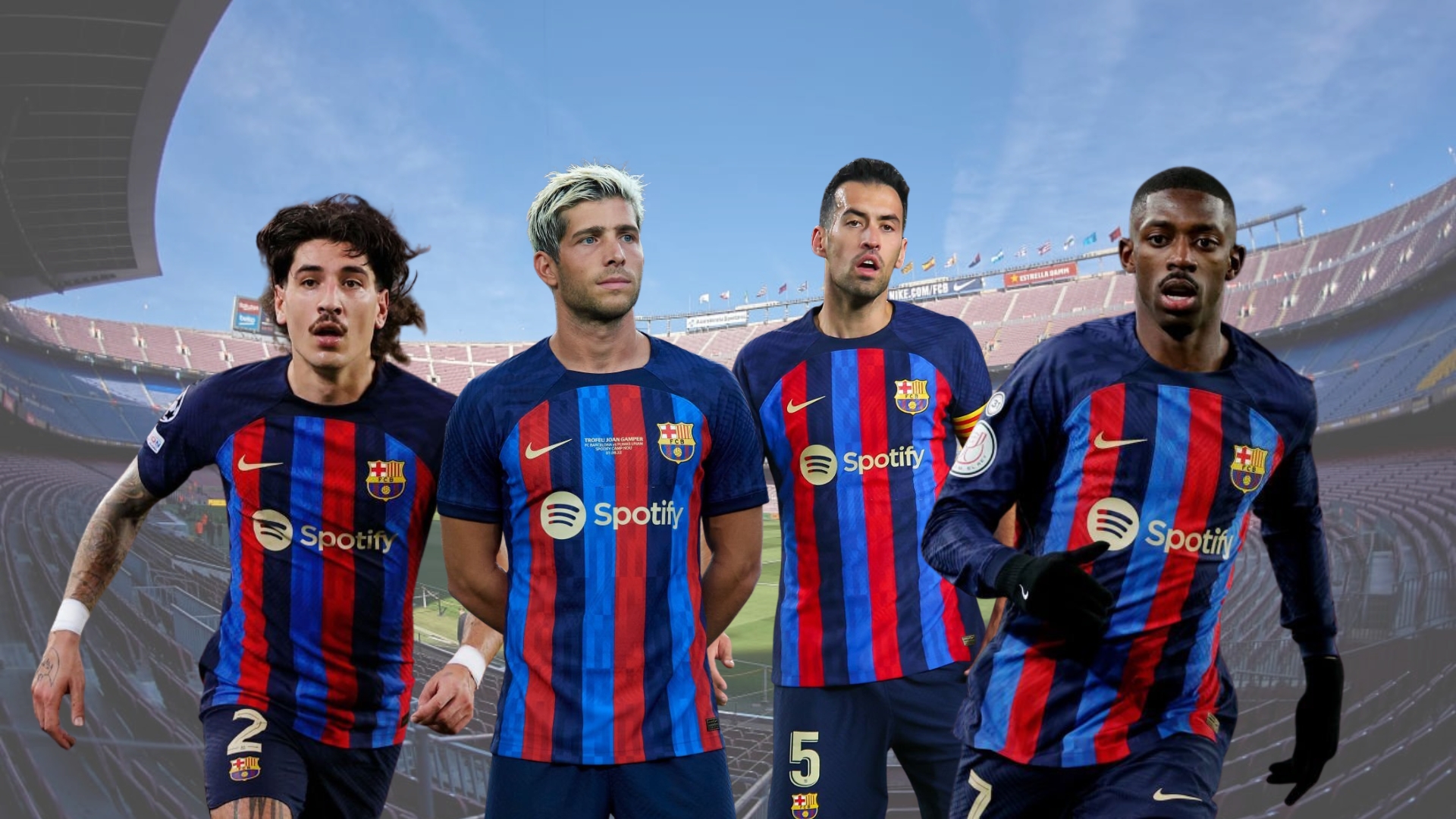 Barcelona keeping tabs on four cases of pending renewals