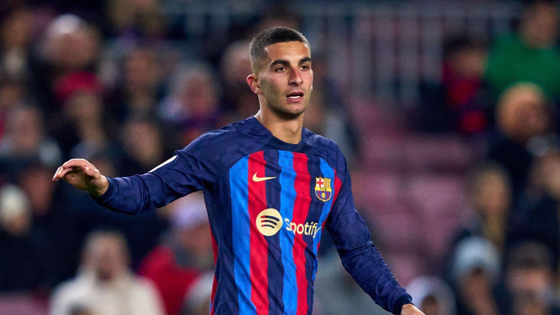 Barcelona forward Ferran Torres