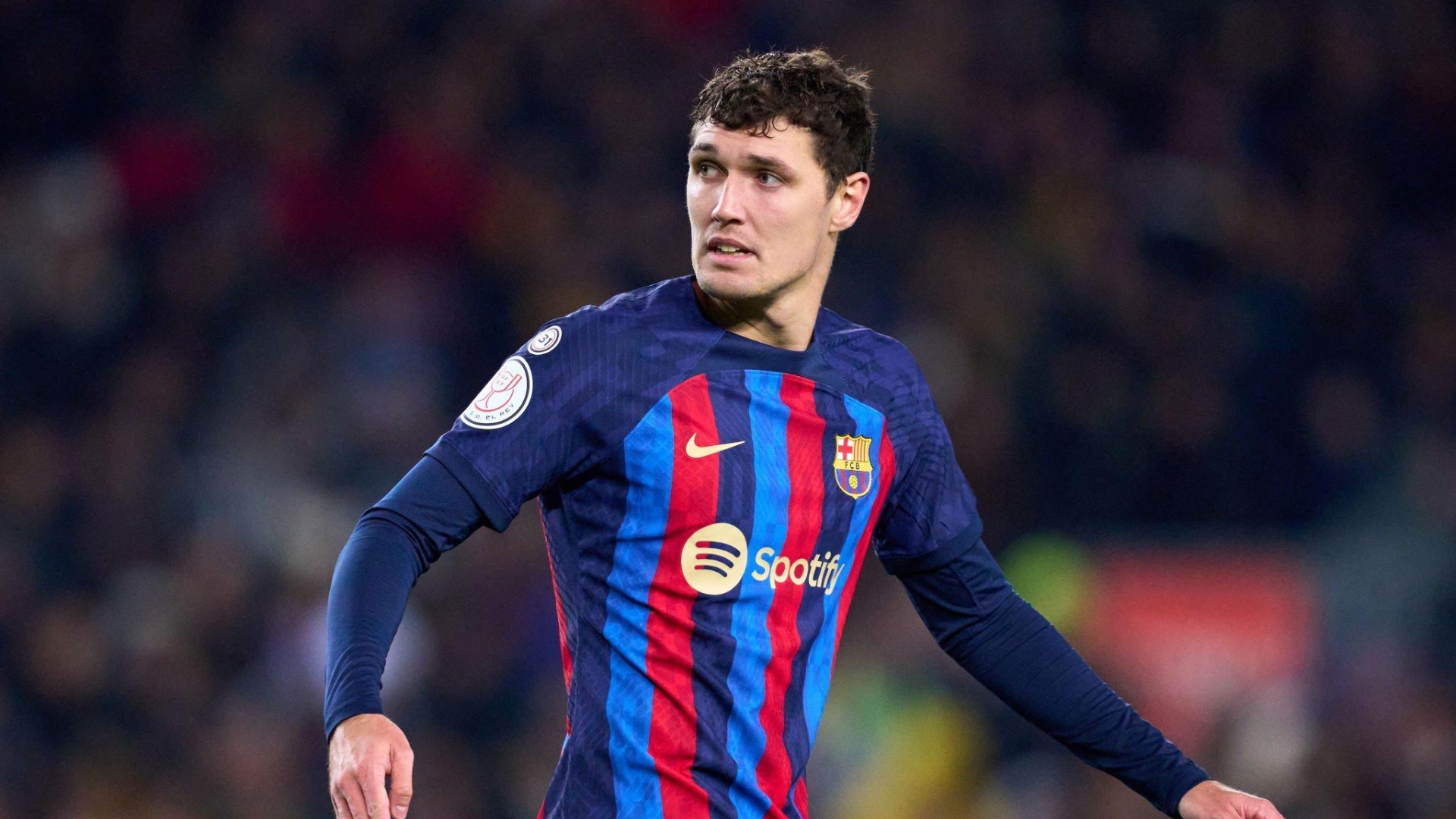 Barcelona defender Andreas Christensen
