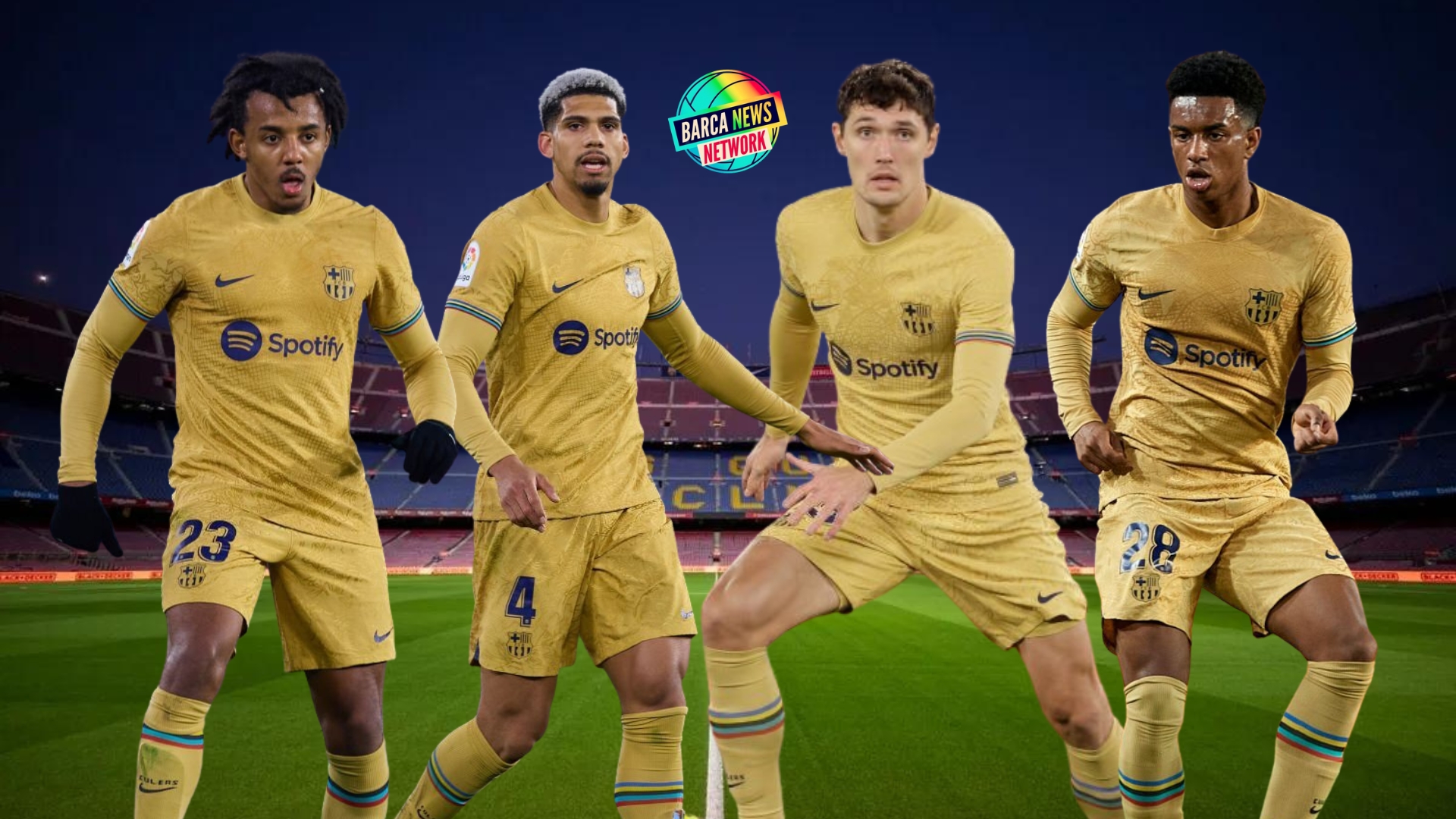 The Fantastic Four of La Blaugrana