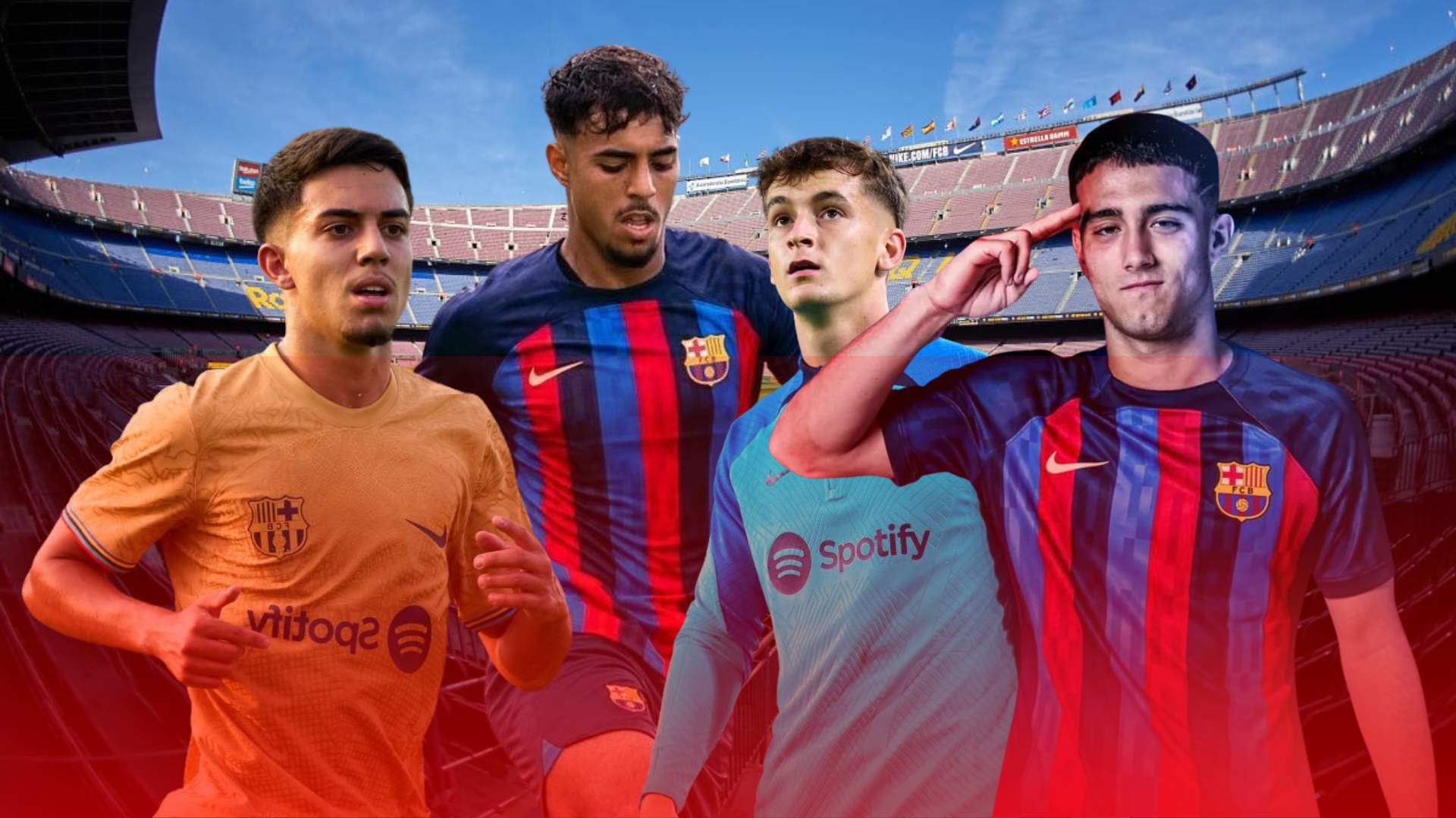 Barcelona Europa League Squad
